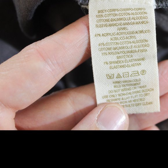 We The Free Sweater Sleeve Button Down - Picture 3 of 5